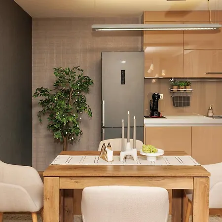 Apartament Center With Parking